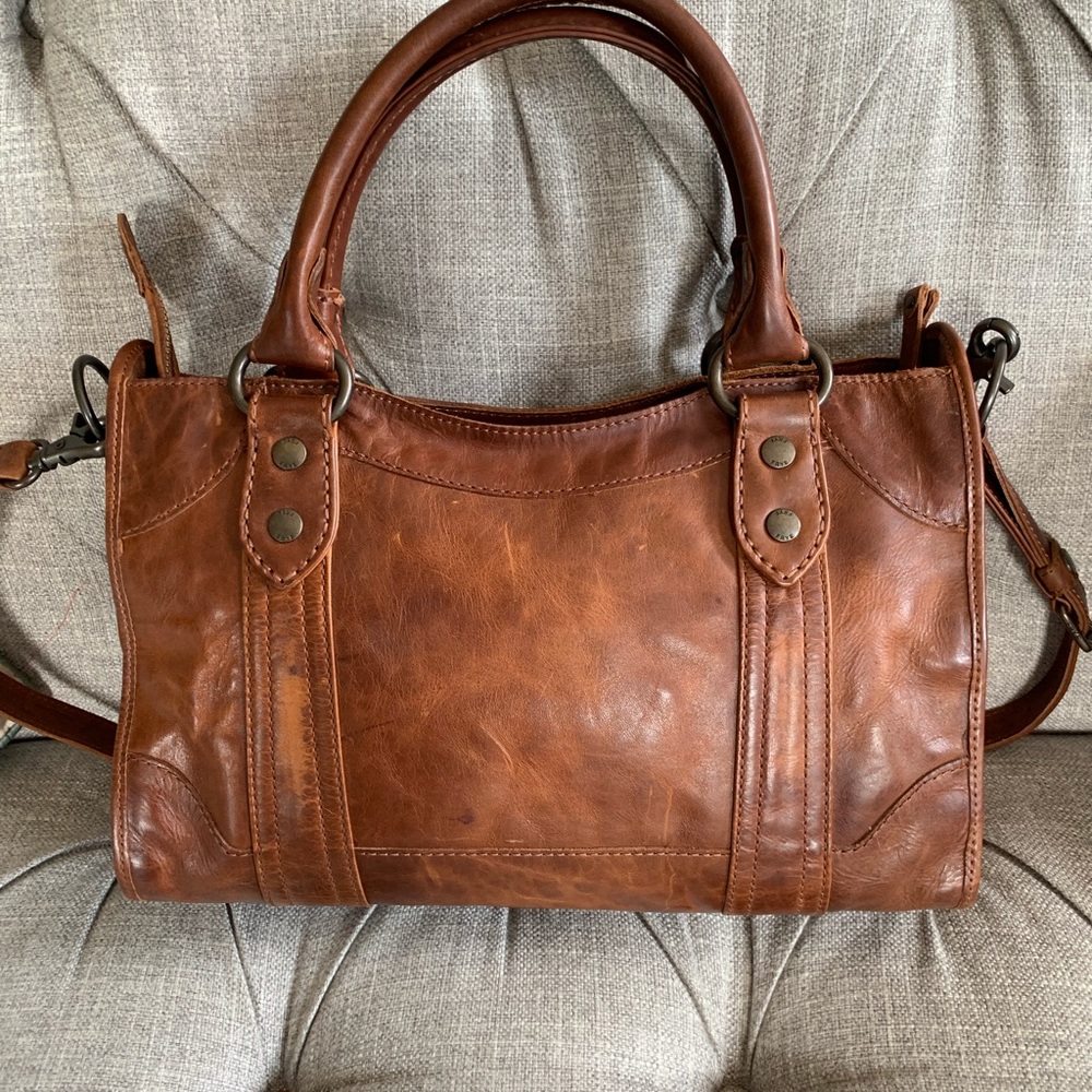 Frye Melissa Satchel DB147 new without tags